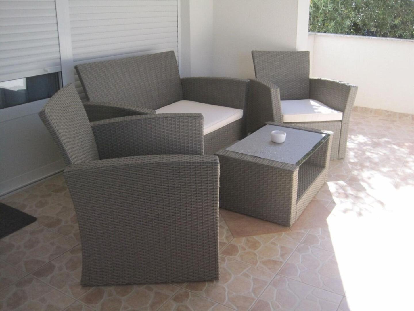 Apartment Ivan - With Large Terrace زادار المظهر الخارجي الصورة